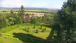 Veselíčko - park u zámku