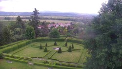 Veselíčko - park u zámku