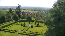 Veselíčko - park u zámku