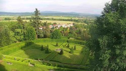 Veselíčko - park u zámku