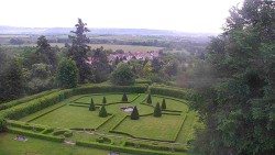 Veselíčko - park u zámku