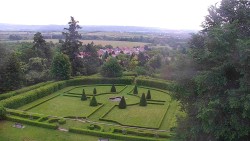 Veselíčko - park u zámku