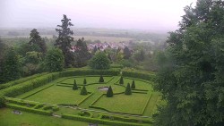 Veselíčko - park u zámku