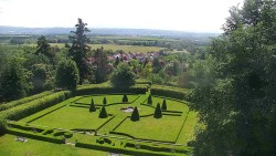 Veselíčko - park u zámku
