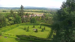 Veselíčko - park u zámku