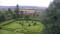 Veselíčko - park u zámku