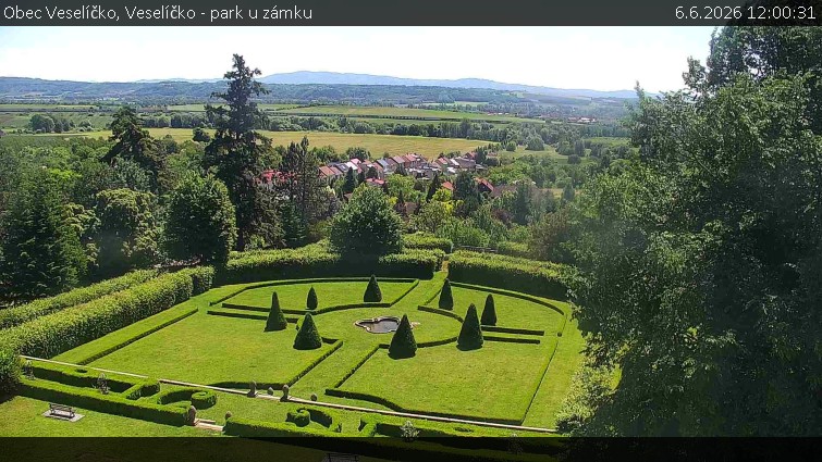Obec Veselíčko - Veselíčko - park u zámku - 6.6.2026 v 12:00