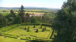 Veselíčko - park u zámku