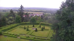 Veselíčko - park u zámku