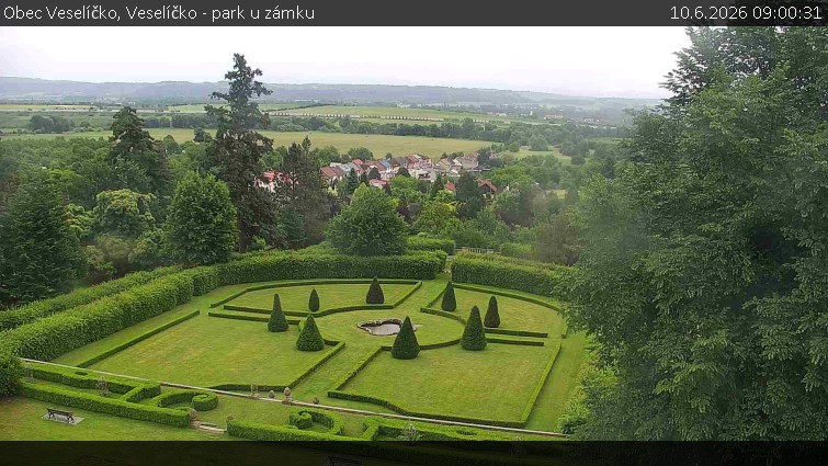 Obec Veselíčko - Veselíčko - park u zámku - 10.6.2026 v 09:00