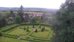 Veselíčko - park u zámku