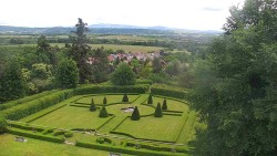 Veselíčko - park u zámku