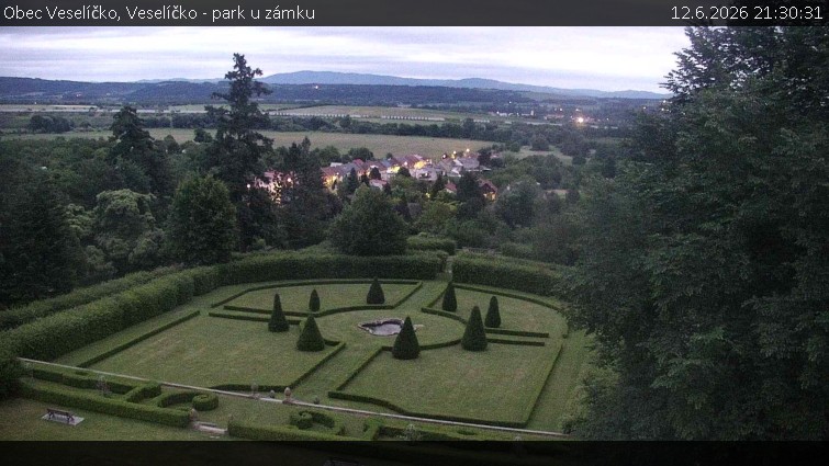 Obec Veselíčko - Veselíčko - park u zámku - 12.6.2026 v 21:30