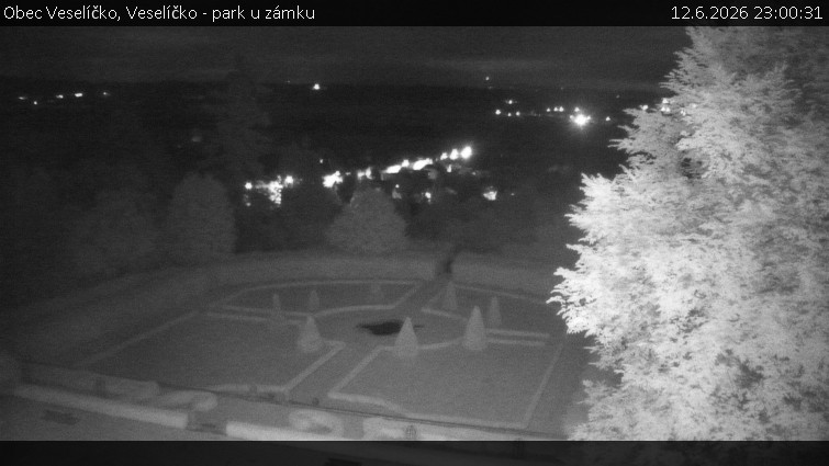 Obec Veselíčko - Veselíčko - park u zámku - 12.6.2026 v 23:00