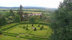 Veselíčko - park u zámku