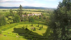 Veselíčko - park u zámku