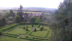 Veselíčko - park u zámku