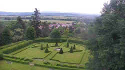 Veselíčko - park u zámku