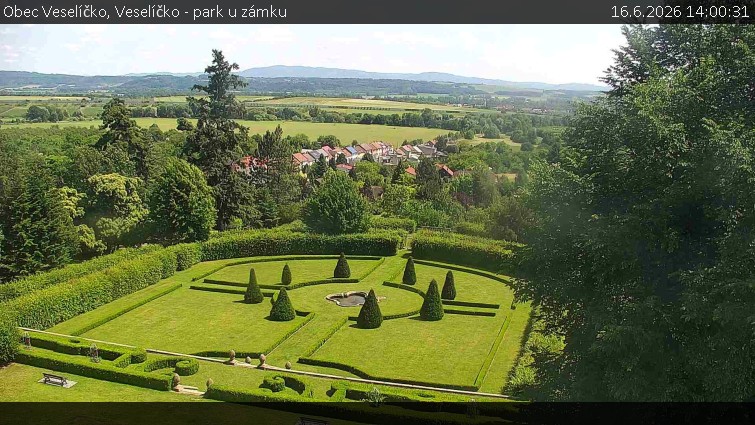 Obec Veselíčko - Veselíčko - park u zámku - 16.6.2026 v 14:00