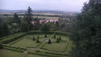 Veselíčko – Park beim Schloss