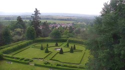 Veselíčko - park u zámku
