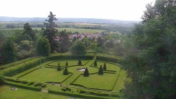 Veselíčko - park u zámku