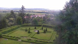 Veselíčko - park u zámku