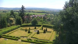 Veselíčko - park u zámku