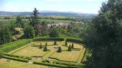 Veselíčko - park u zámku