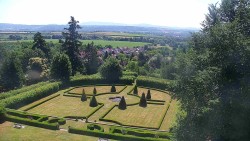 Veselíčko - park u zámku