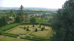 Veselíčko - park u zámku