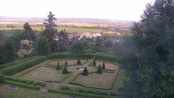 Veselíčko - park u zámku