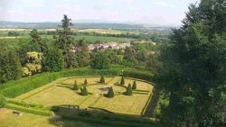 Veselíčko - park u zámku