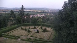 Veselíčko - park u zámku