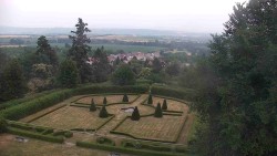 Veselíčko - park u zámku
