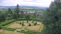 Veselíčko - park u zámku