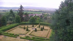 Veselíčko - park u zámku