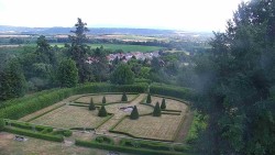 Veselíčko - park u zámku