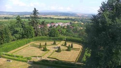 Veselíčko - park u zámku