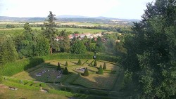 Veselíčko - park u zámku