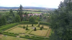 Veselíčko - park u zámku