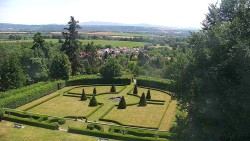Veselíčko - park u zámku