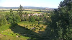 Veselíčko - park u zámku