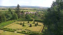 Veselíčko – park by the chateau
