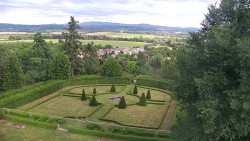 Veselíčko - park u zámku