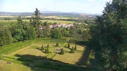 Veselíčko – park by the chateau