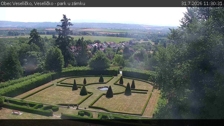 Obec Veselíčko - Veselíčko - park u zámku - 31.7.2026 v 11:30