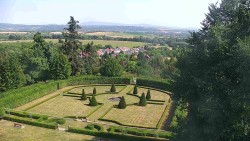 Veselíčko - park u zámku