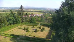 Veselíčko - park u zámku