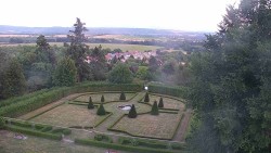 Veselíčko - park u zámku